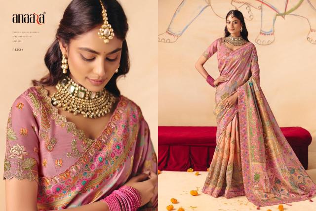 Tathastu anaara 8200 series surat sarees wholesale online